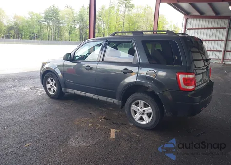 2009 Ford Escape Hybrid Limited из США, поврежденный, VIN 1FMCU493X9KA99123